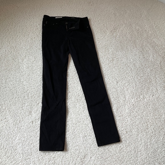 AG ankle black jeans - Picture 1 of 4